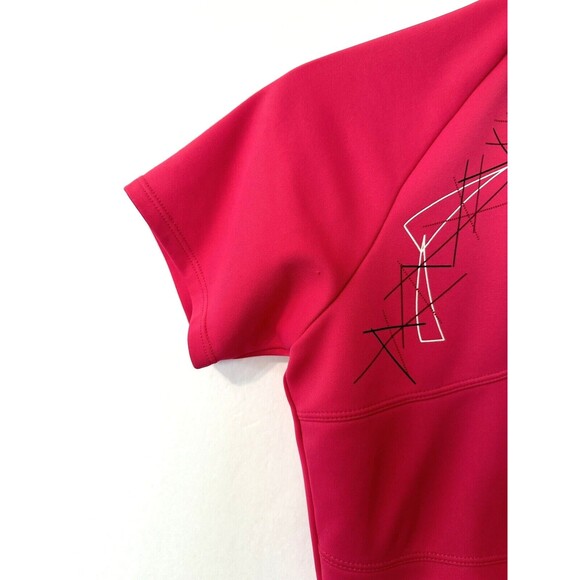 PEARL IZUMI Jersey Women's Pink white Elite Cycling shirt lightweight Pro Medium - Picture 5 of 15